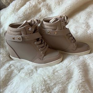 Aldo sneaker wedges